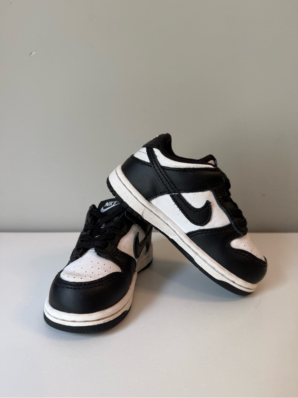 Nike Panda Dunk Low-Top Sneakers
